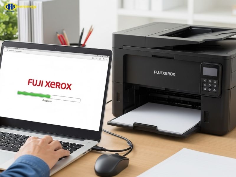 Tầm quan trọng của Driver máy in Fuji Xerox