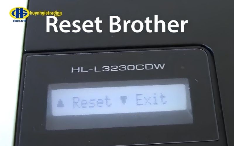 Cách khắc phục lỗi toner máy in Brother