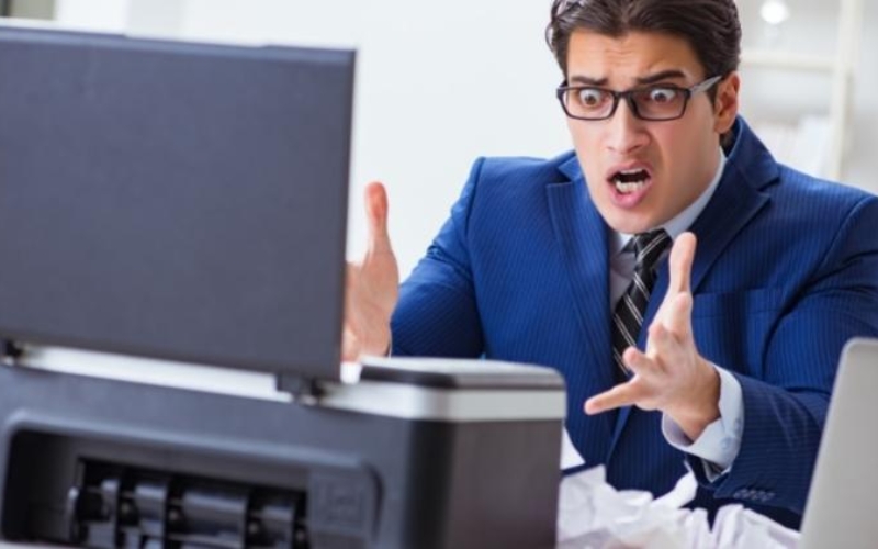 Cách khắc phục lỗi máy in nhận lệnh nhưng không in