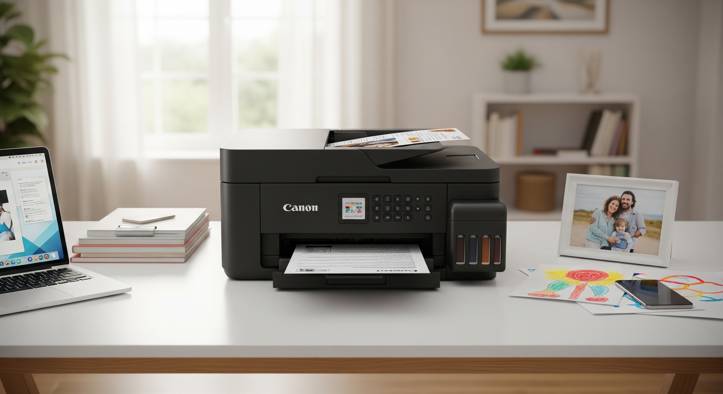 cách scan bằng máy in canon