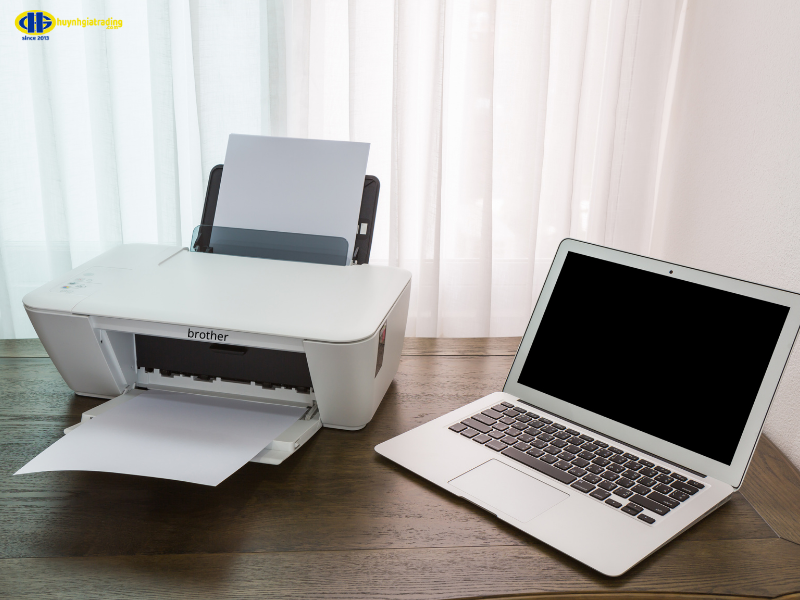 Tại sao cần kết nối máy in Brother với laptop