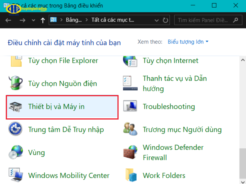 Cách huỷ lệnh in dễ dàng