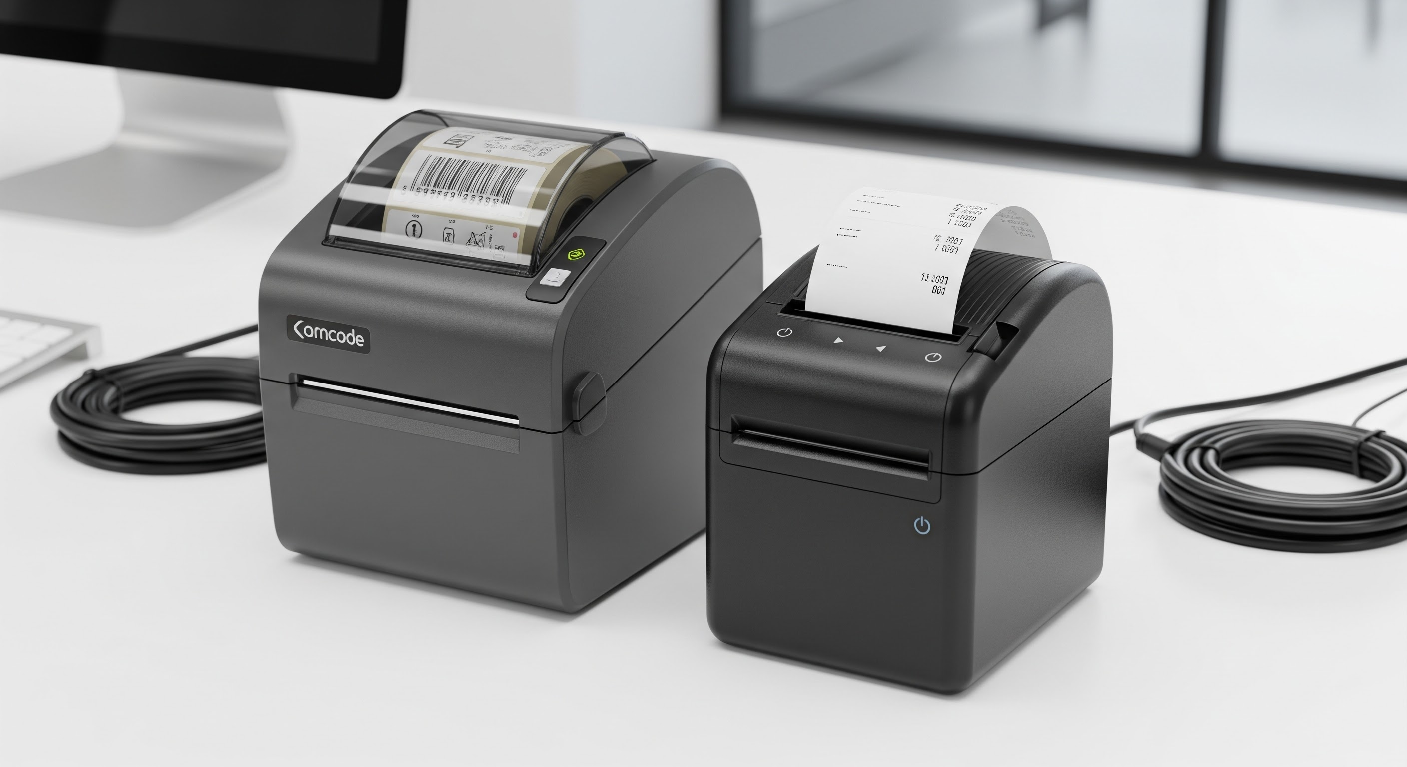 Máy in mã vạch và máy in hóa đơn: Nên mua máy nào?