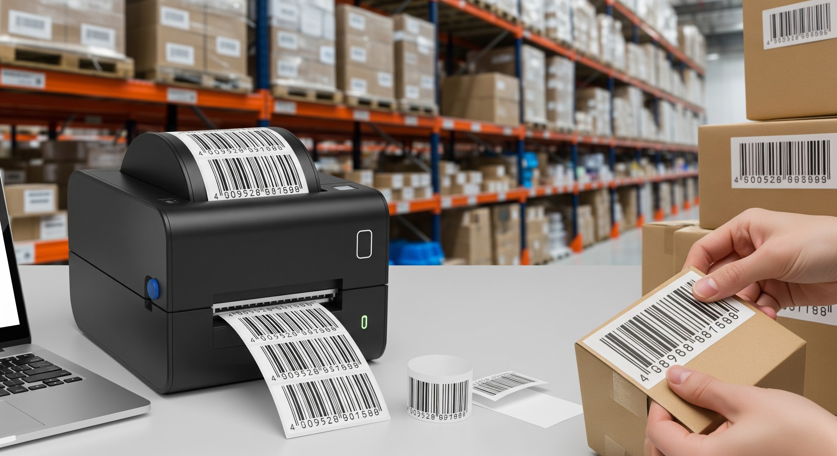 Các lĩnh vực ứng dụng khác nhau của máy in mã vạch