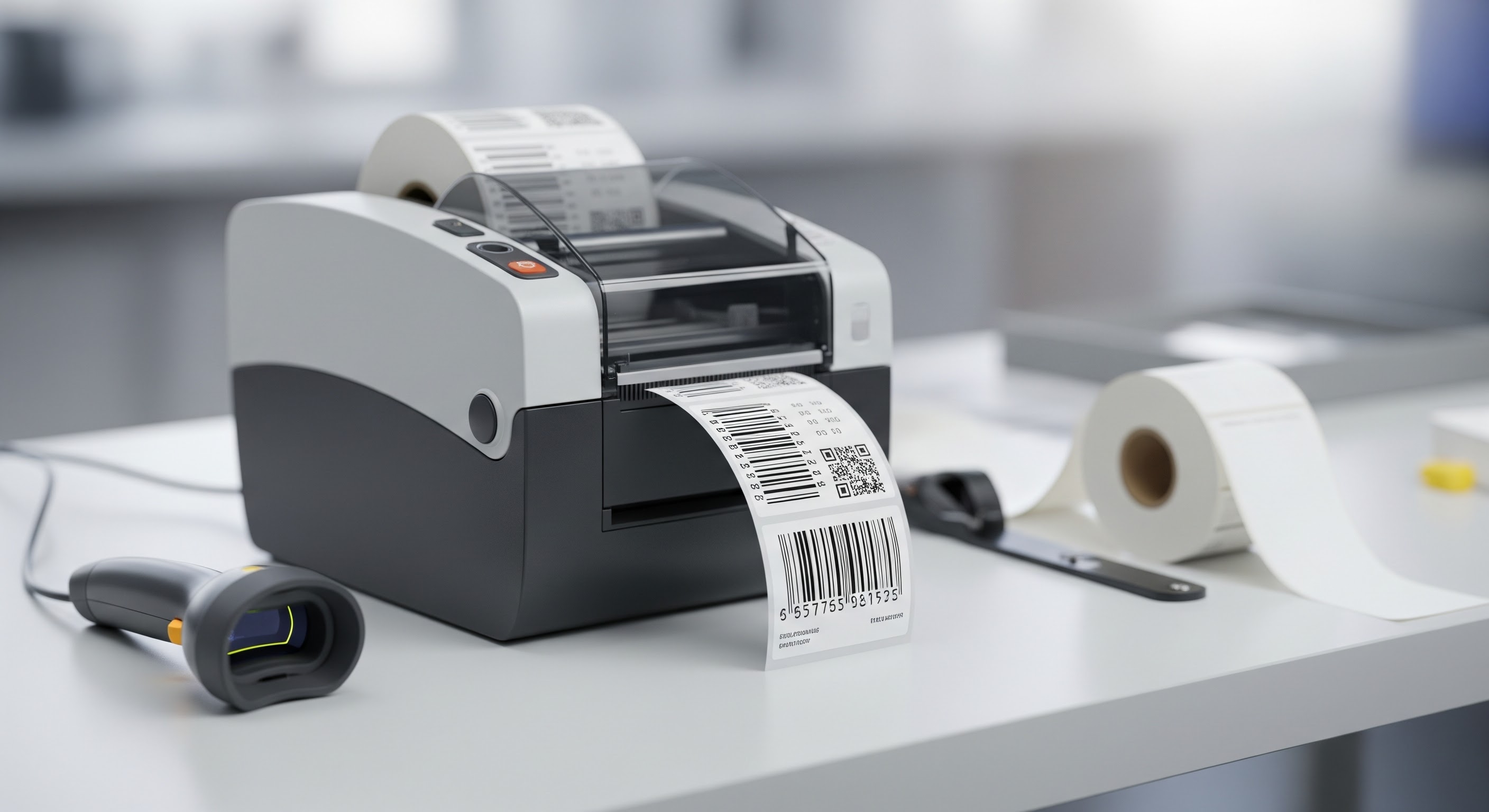 Máy in mã vạch là gì