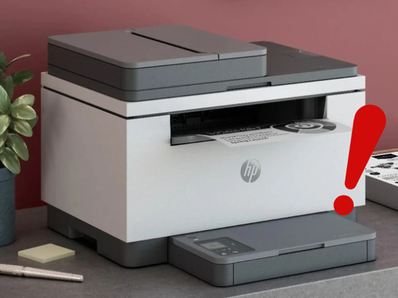Nhận biết dấu hiệu máy in HP cần thay mực