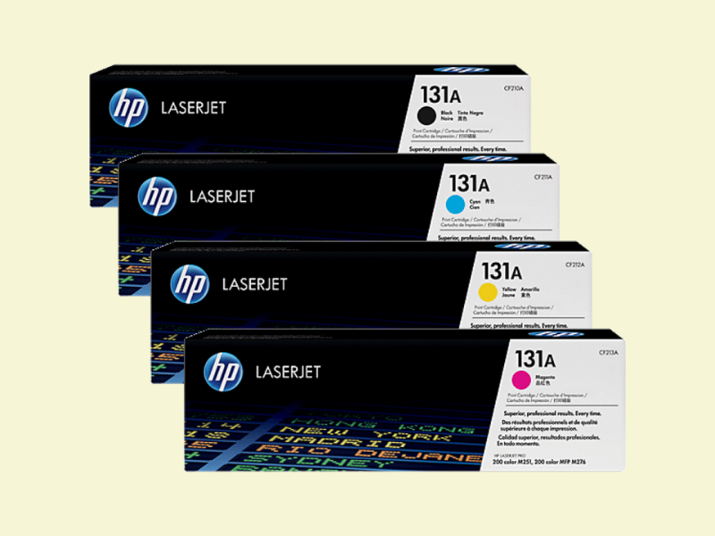 Các loại mực in HP phổ biến hiện nay