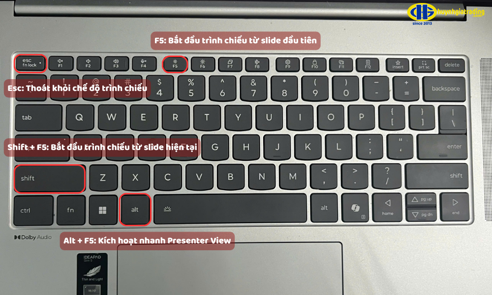 Phím tắt trình chiếu 2 màn hình trên windows cực dễ