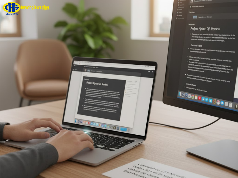 Lợi ích khi vừa trình chiếu vừa xem slide riêng tư