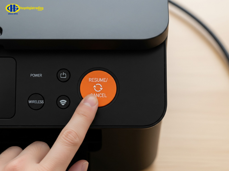 Cách reset máy in nhanh chóng