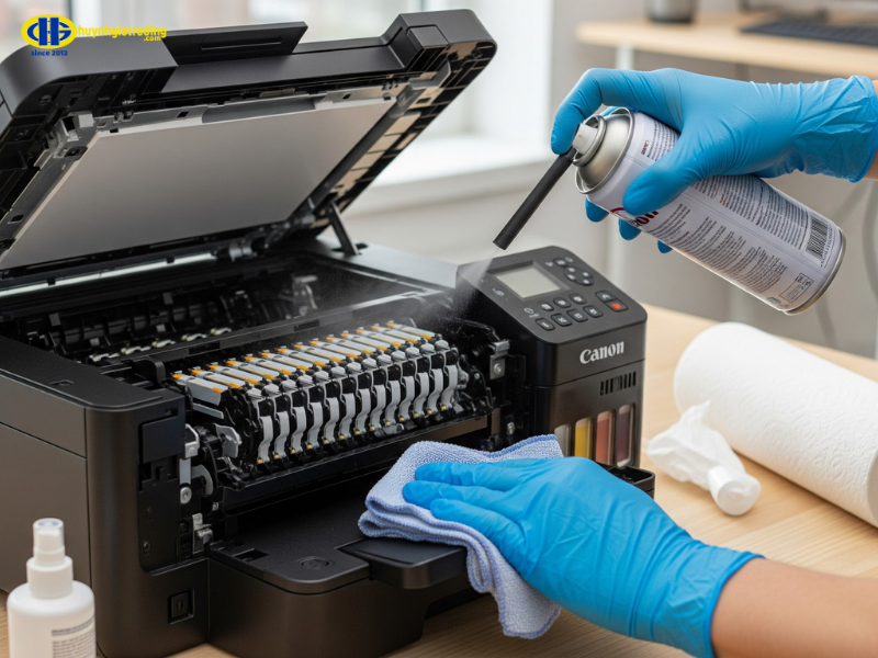 Lưu ý khi sử dụng máy in Canon cho người mới bắt đầu