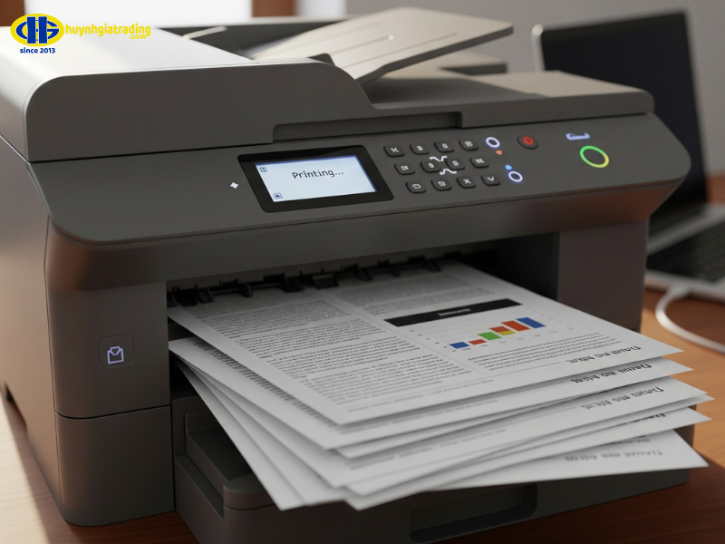 Công dụng và chức năng chính của máy in