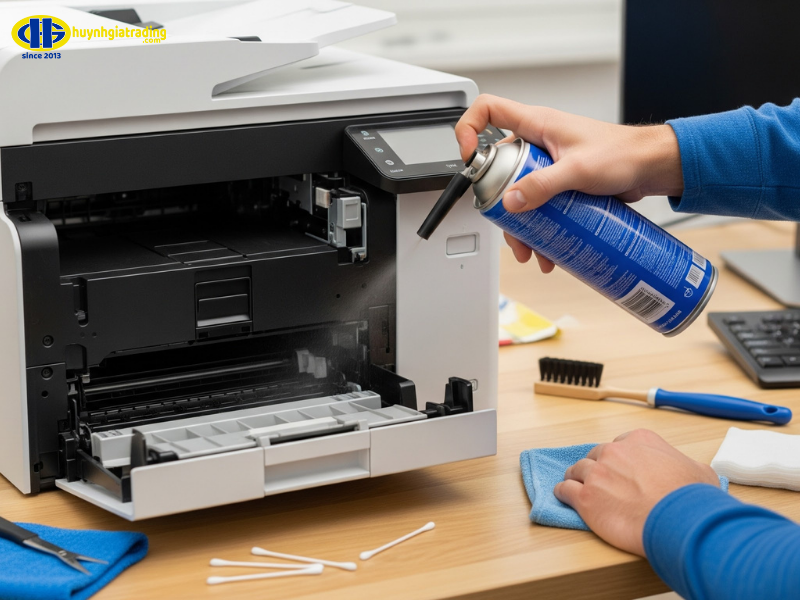 Lưu ý khi bảo trì và thay thế các bộ phận trong máy in