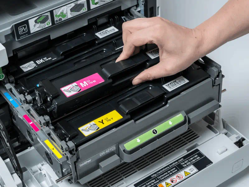 Lỗi không nhận hộp mực (Cartridge Error)
