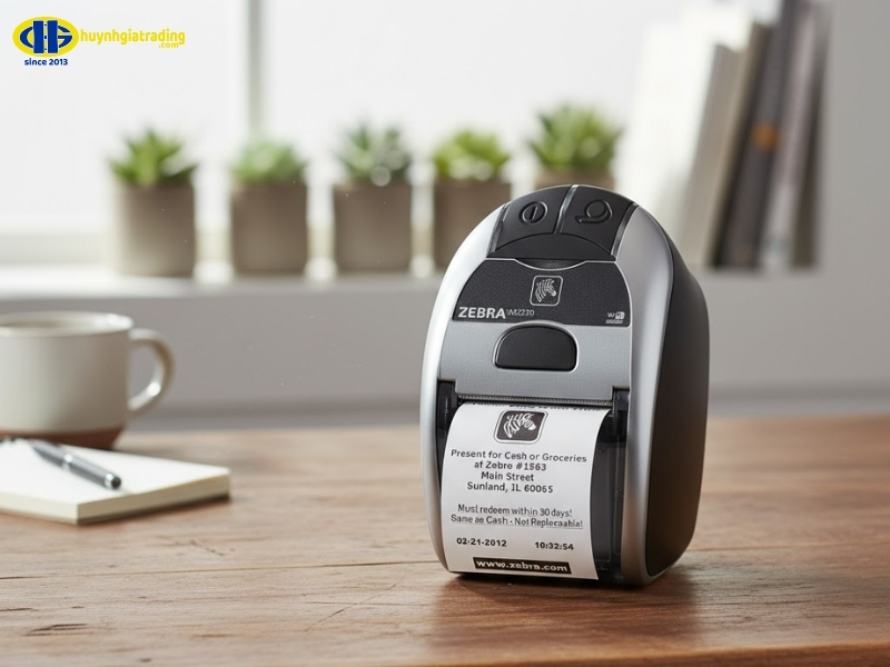 Máy in tem nhãn cầm tay chính hãng, giá tốt nhất 2025