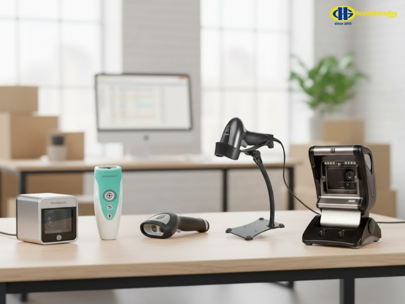 Các loại máy in QR Code cầm tay phổ biến hiện nay