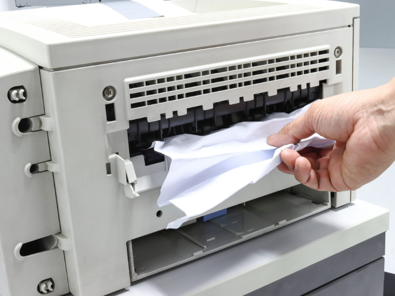 Paper Jam là gì?