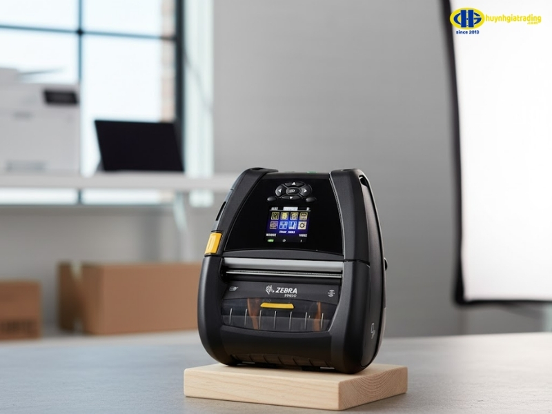 Máy in di động RFID Zebra ZQ630
