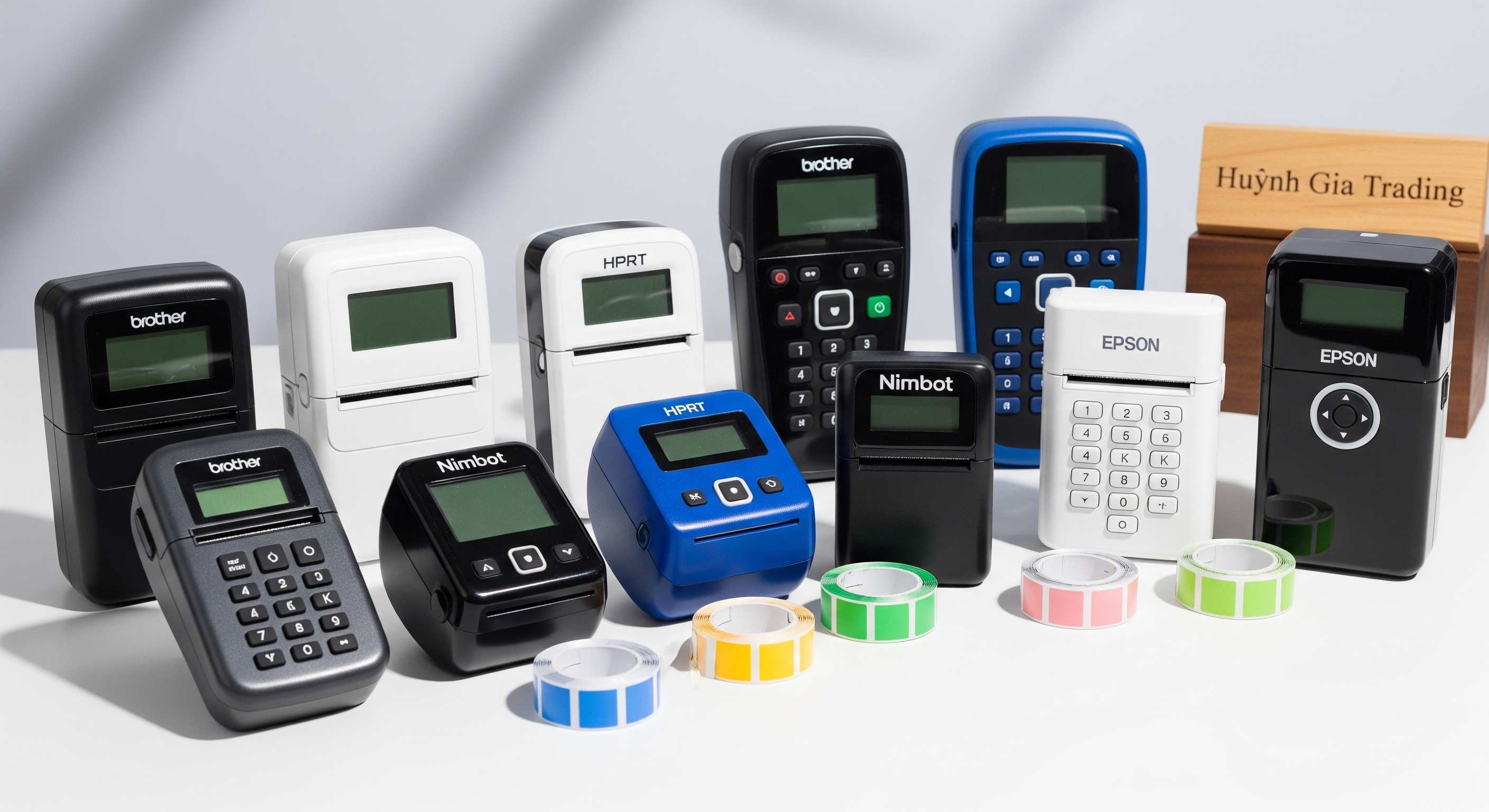 Báo giá máy in nhãn cầm tay tại Huỳnh Gia