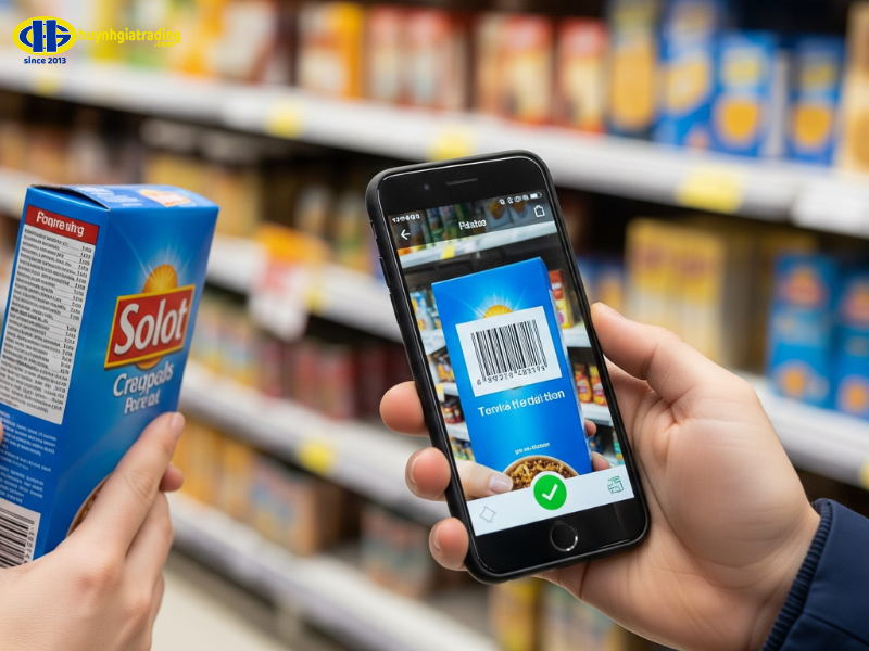 Lợi ích của việc check mã vạch sản phẩm
