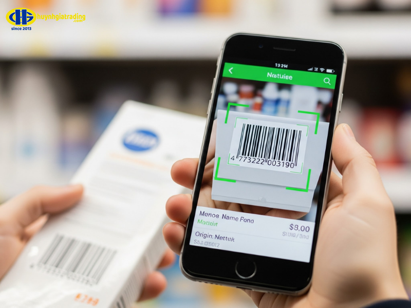 Lưu ý quan trọng khi kiểm tra mã vạch sản phẩm