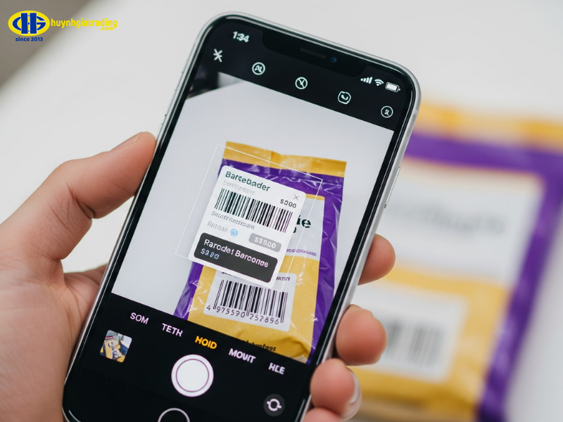 Sử dụng ứng dụng Camera tích hợp sẵn