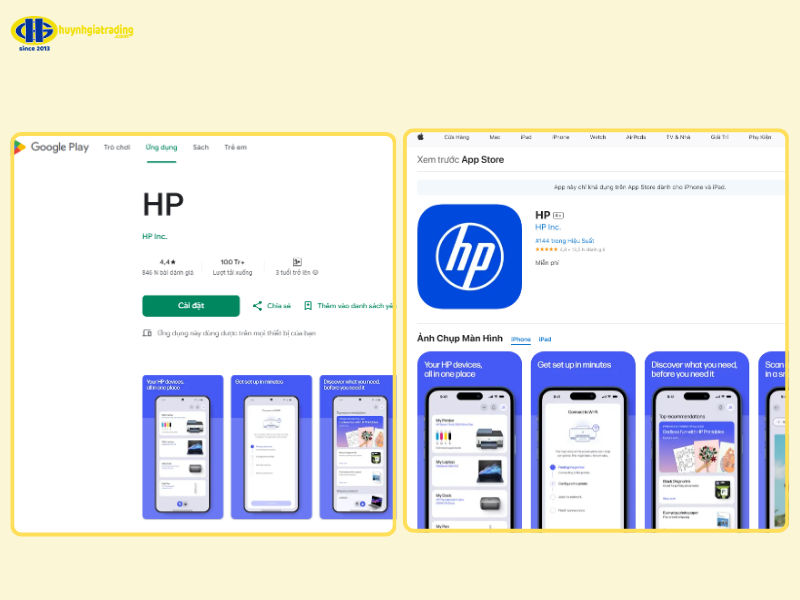 Cách quét qua ứng dụng HP Smart