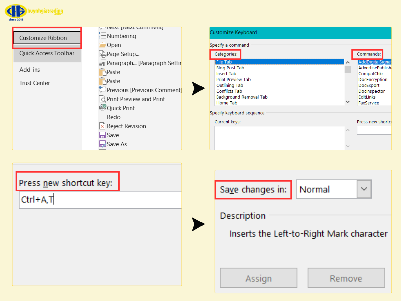 Cách tạo phím tắt trong Word đơn giản, nhanh chóng