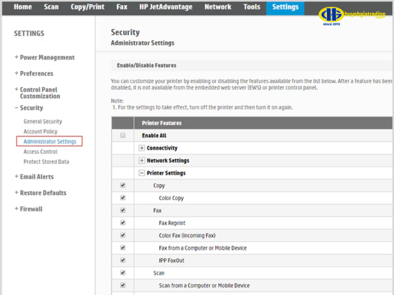 Phương pháp 3: Tùy chỉnh trực tiếp trên Bảng điều khiển (Control Panel)