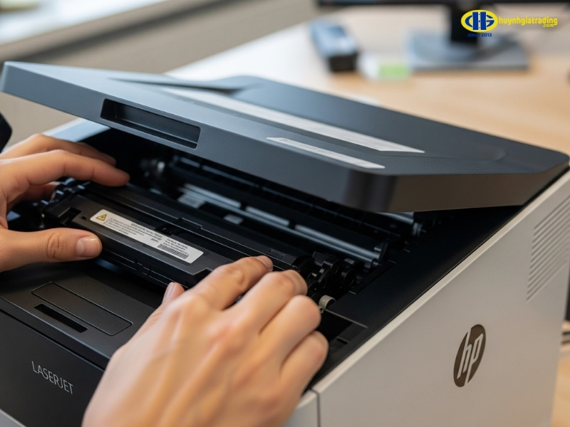 Lợi ích khi chỉnh mực máy in HP Laser