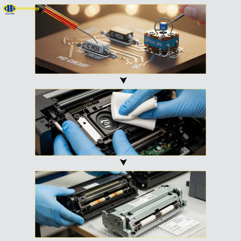 Nguyên nhân và cách khắc phục lỗi hộp quang in