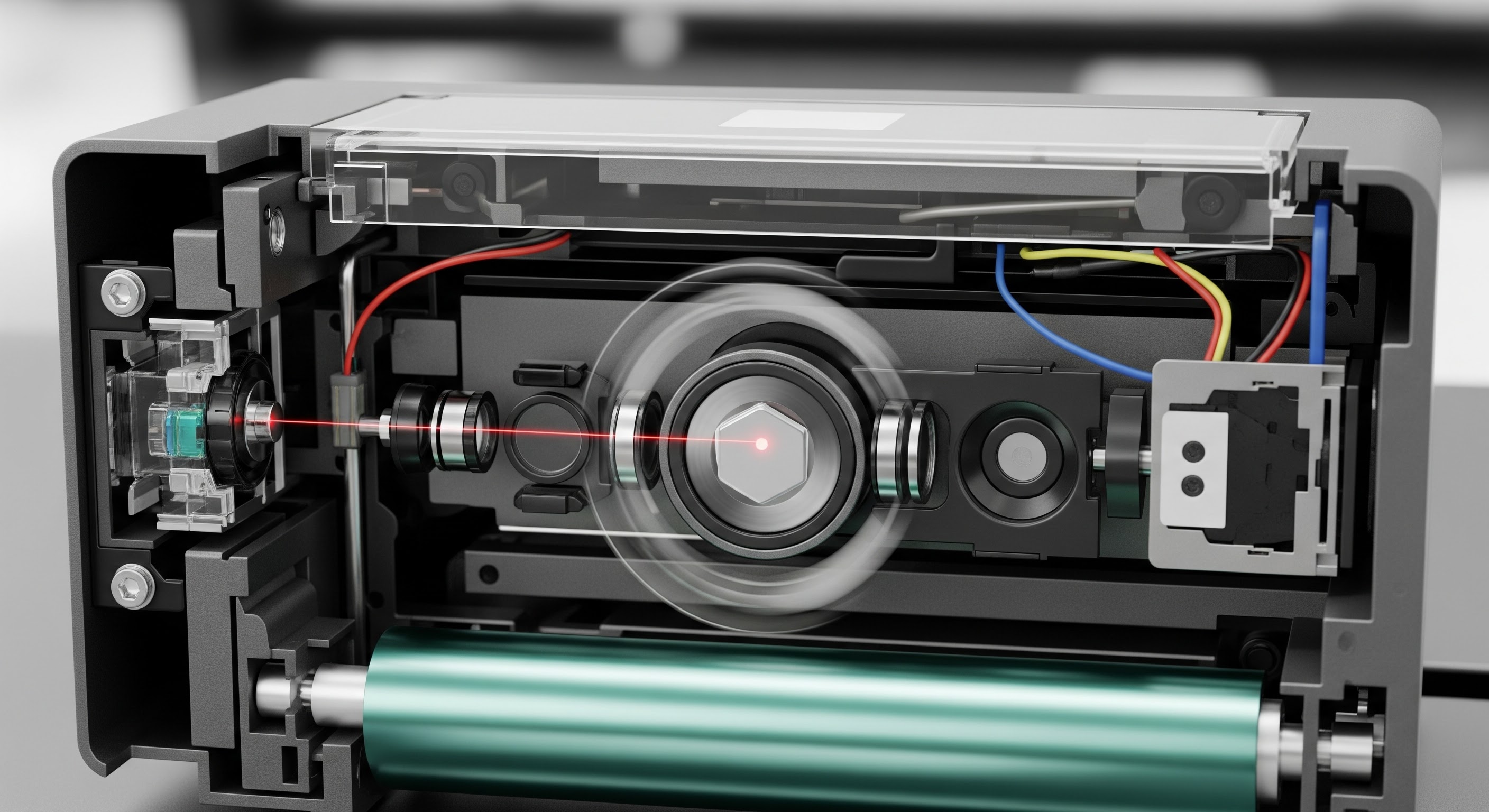 Hộp quang máy in là gì?