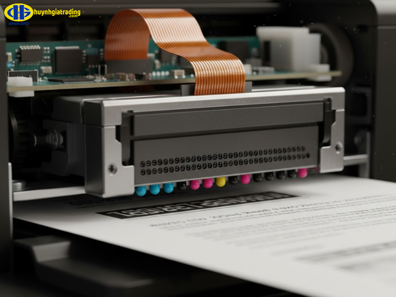 Đầu phun máy in là gì?