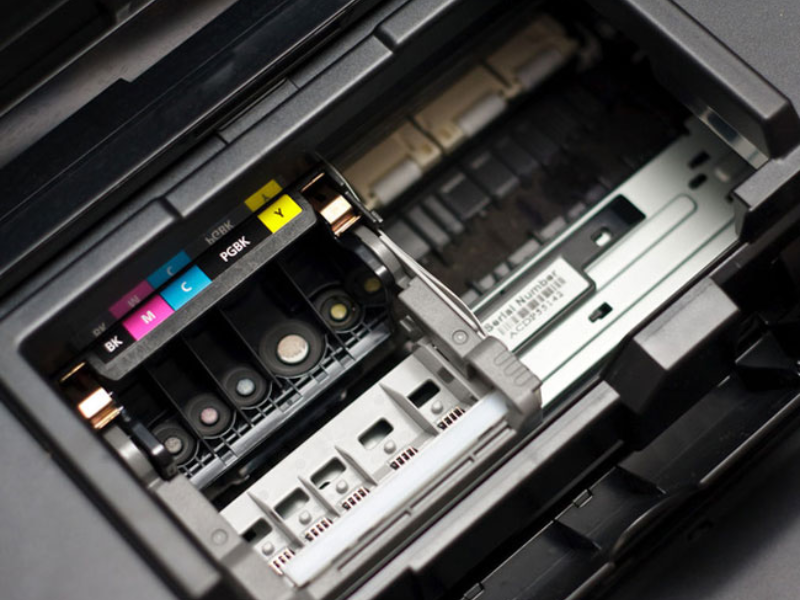 Tại sao cần làm sạch đầu phun máy in?