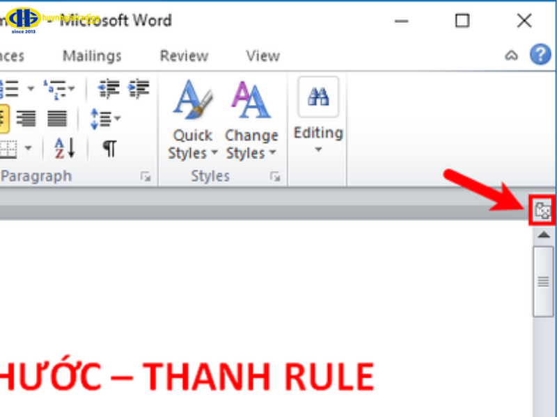 Phương pháp 2: Sử dụng nút