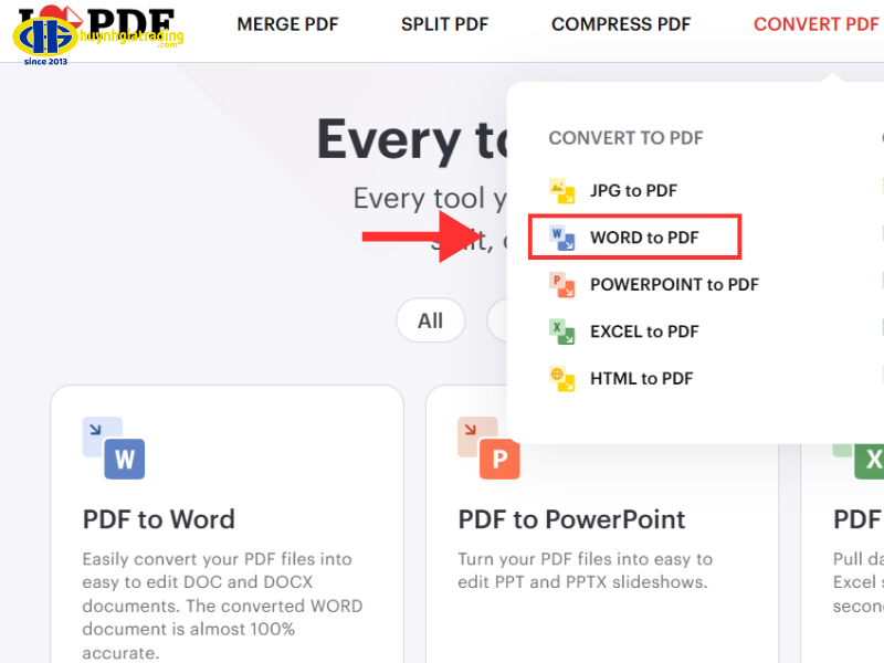 I Love PDF: Được ưa chuộng nhất với nhiều tùy chọn chỉnh sửa
