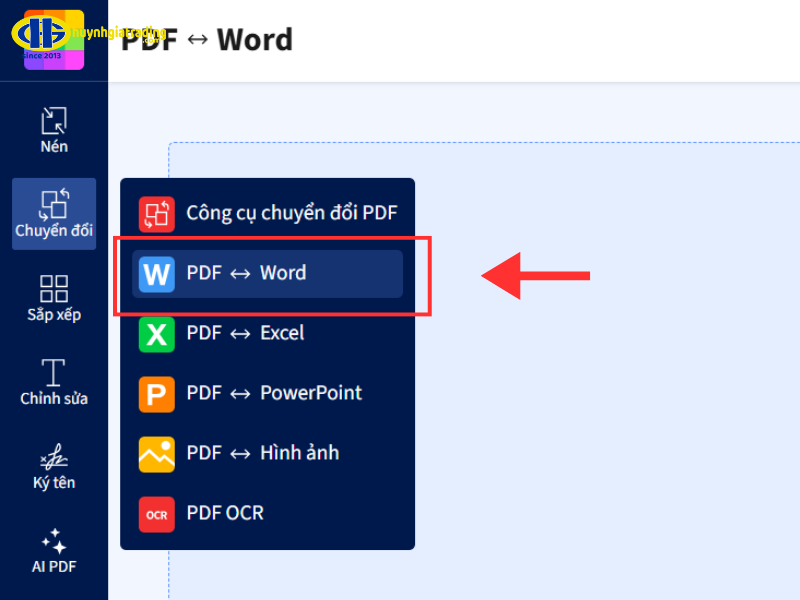 Top 3 Công cụ Online miễn phí để đổi file Word sang PDF
