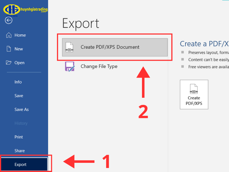 Chuyển đổi siêu tốc bằng tính năng 