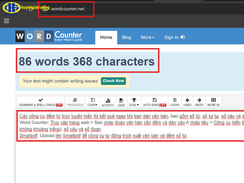Sử dụng công cụ Online miễn phí