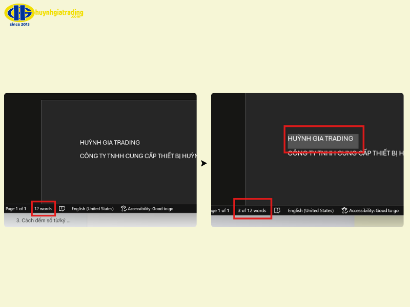 3 Cách đếm số từ, số ký tự toàn bộ file trong Word chính xác nhất
