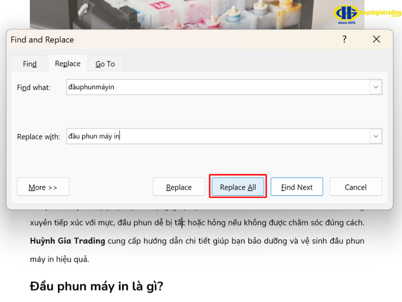Sử dụng phần mềm để khắc phục file Word bị dính chữ