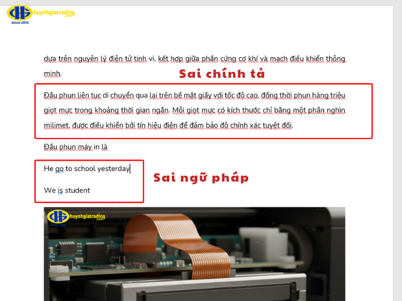 Cách kiểm tra lỗi chính tả trong Word