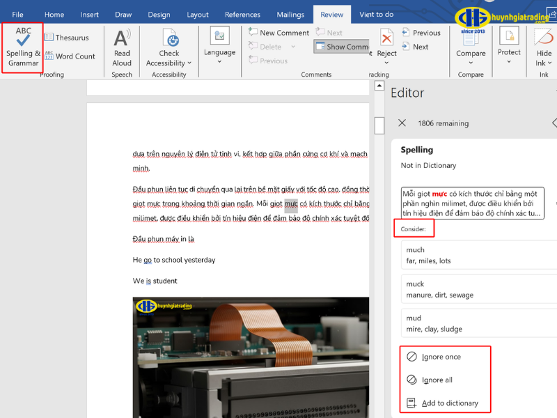 Kiểm tra thủ công toàn bộ file bằng thẻ