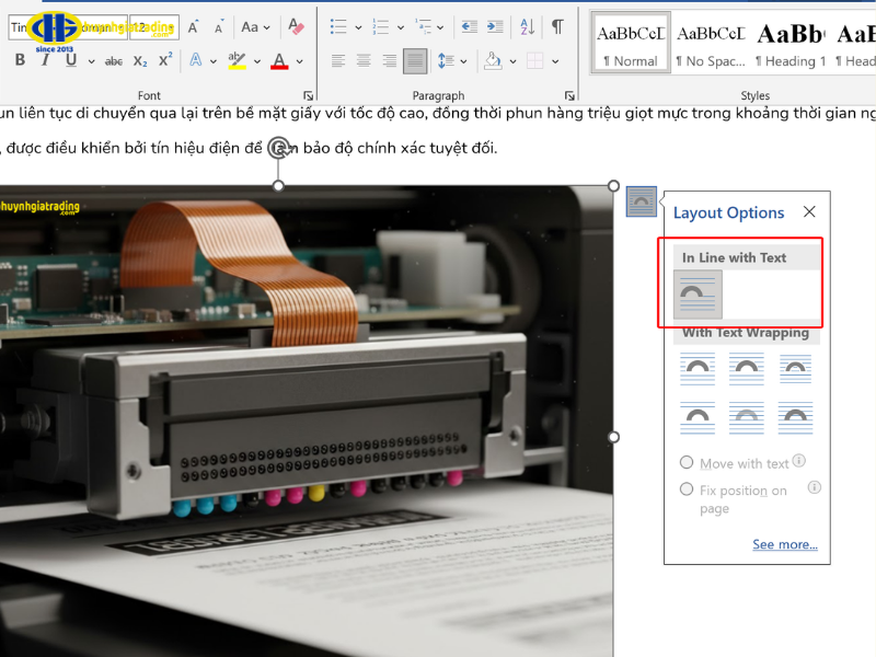 Di chuyển bằng chuột (Drag & Drop)