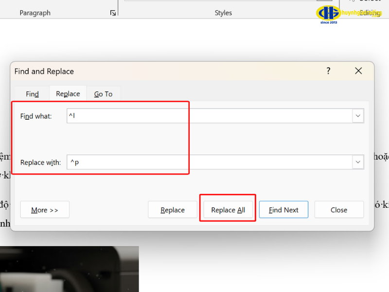 Khắc phục lỗi giãn cách chữ khi căn lề đều hai bên (Justify)