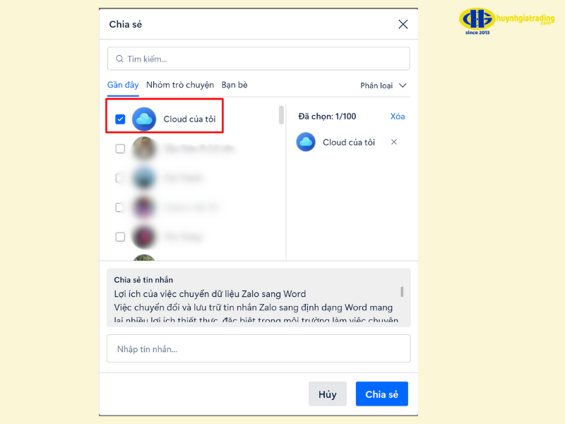 Phương pháp 2: Sử dụng