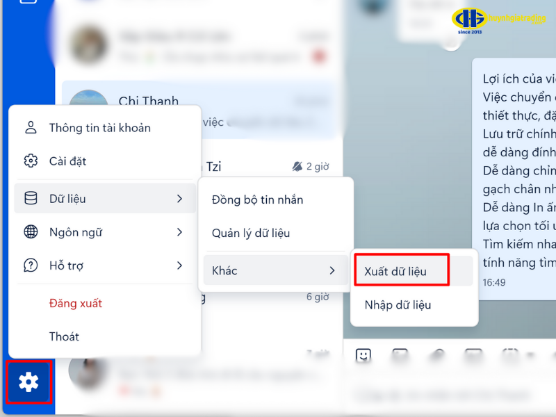 Cách 2: Sử dụng tính năng