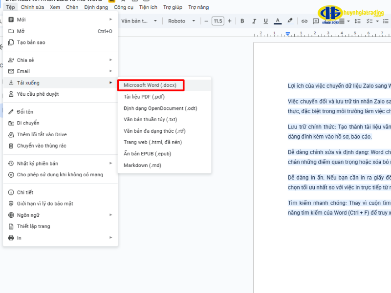 Phương pháp 1: Sao chép từng đoạn