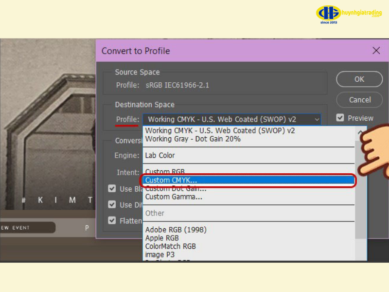 Hướng dẫn cách in file ảnh ra giấy A4 không bị đen chi tiết