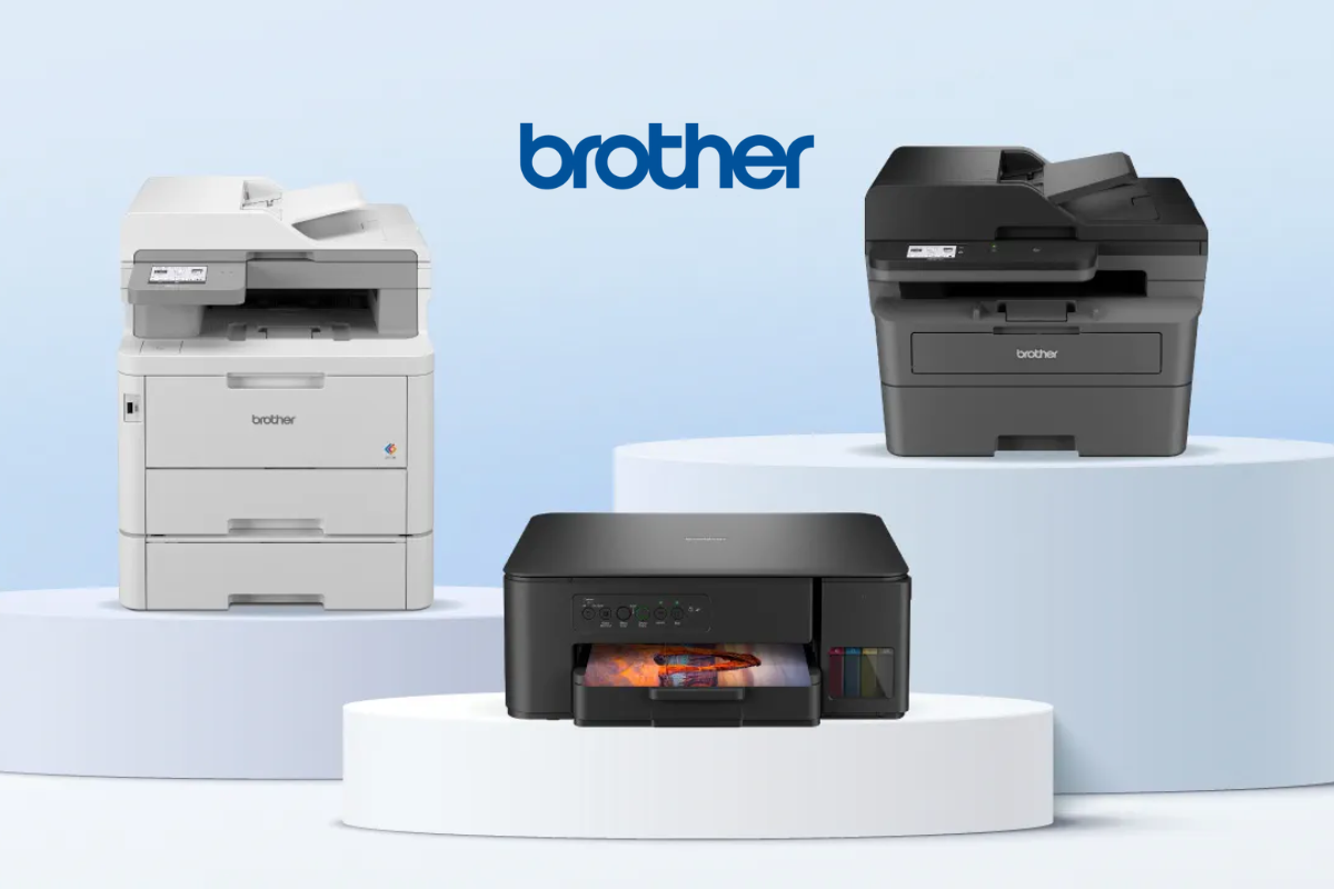 Máy in Brother chính hãng